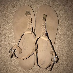 Brand New Rainbow Sandals